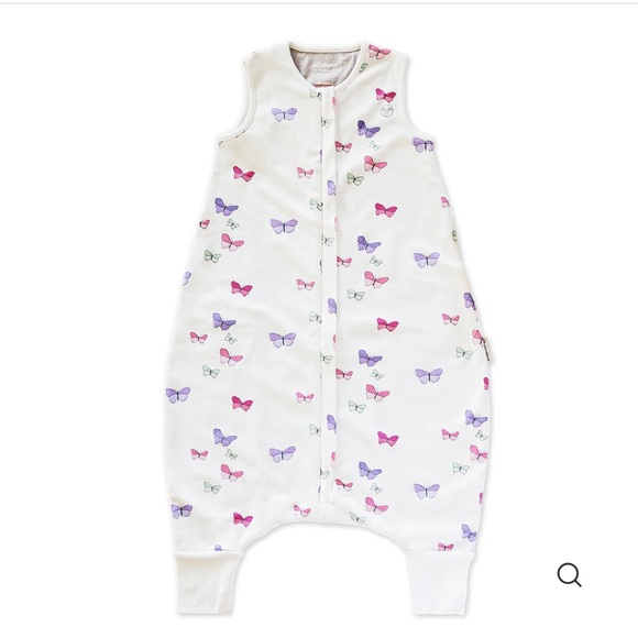 Woolino Other - Woolino 4 Season Baby Sleep Bag with Butterfly print age 6-18 months